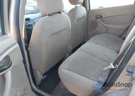 2000 Ford Focus Se из США, поврежденный, VIN 1FAFP34P3YW320989